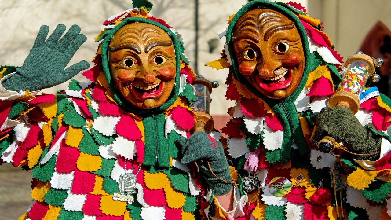 Kinderfasching in Unterföhring