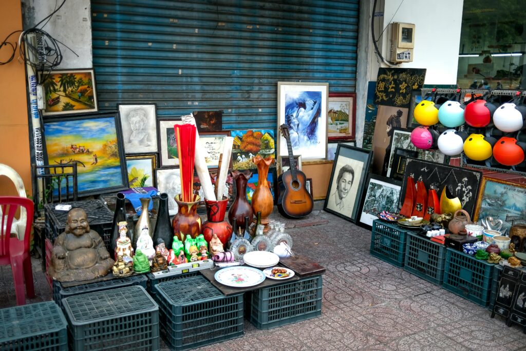Unterföhringer Hofflohmarkt